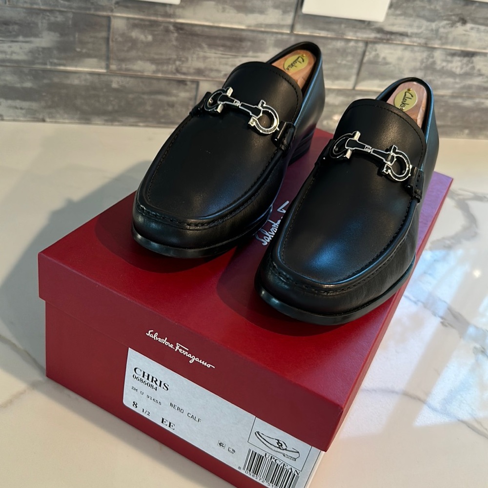 Ferragamo Men’s Chris Reversible Loafer